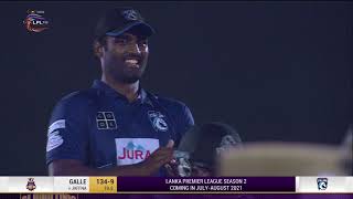 Final Match  Jaffna Stallions vs Galle Gladiators  Full Highlights LPL 2020 [upl. by Sidnarb288]