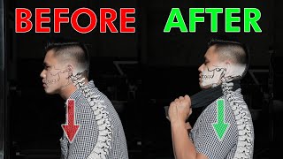 Restore Your Neck Posture amp Curve  Cervical Lordosis [upl. by Dexter]