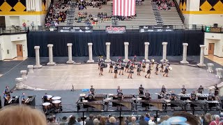 Noblesville Indoor Percussion Ensemble 2022 quotGladiatorquot [upl. by Namilus]