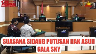 LIVE SIDANG PUTUSAN HAK ASUH GALA SKY [upl. by Torrell]