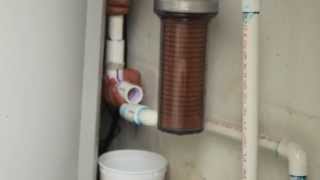 PVC Pipe leak fixing technique [upl. by Lyrad]