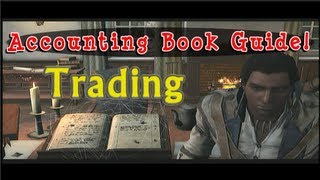 Trading  Accounting Book Tutorial  Easy Money Homestead Convoy Assassins Creed 3 AC3 FurryMurry7 [upl. by Englebert788]