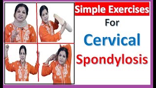 Home Remedies With Simple Exercises For Cervical Spondylosis [upl. by Chaffin665]