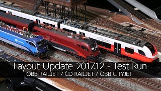 OBB RAILJETCD RAILJETOBB CITYJET Test run  VLOG39 [upl. by Gloriana]