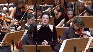 Henryk Gorecki  Symphony No3 YOUTH ORCHESTRA OF SOUTH TIROL Stefano Ferrario Viktoria Miskunaite [upl. by Oniotna]