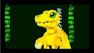 Digimon World 4 How To Digivolve Agumon to WarGreymon [upl. by Rivera]