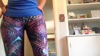 Liquido Active Pattern Leggings Review [upl. by Aiym18]