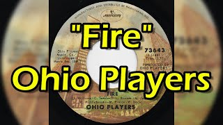 quotFirequot  Ohio Players lyrics Album Version [upl. by Salmon279]