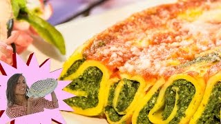 Timballo di Crespelle Vegetariano [upl. by Juakn375]