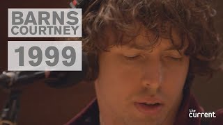 Barns Courtney  1999 Live at The Current [upl. by Anilasor]