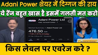 ADANI POWER SHARE latest news today  ADANI POWER SHARE analysis hold or sell [upl. by Amliw]