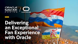 How Oracle Red Bull Racing creates an exceptional fan experience [upl. by Yorke650]