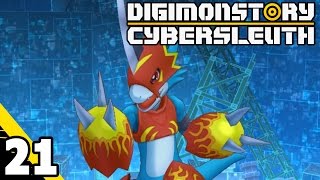 Digimon Story Cyber Sleuth Part 21 FLAMEDRAMON BATTLE PS4 Gameplay Walkthrough [upl. by Imelida]