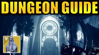 Destiny 2 The SHATTERED THRONE Dungeon Guide  Forsaken [upl. by Hedwiga]