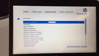 Enable UEFI HP 840 G3 [upl. by Allan]