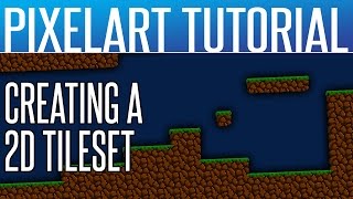 Creating a 2D Tileset Tutorial [upl. by Harod361]