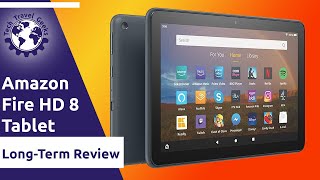 Amazon Fire HD 8 2022  LongTerm Review [upl. by Eneres]