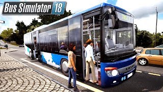 Nowa trasa  Bus Simulator 18 5 [upl. by Wong]