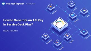 How to Generate an API Key in ServiceDesk Plus [upl. by Dorrej]