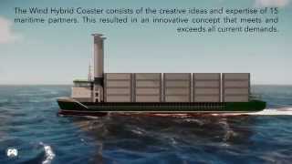 ECO FLETTNER  a sailing machine [upl. by Zakarias]