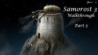 Samorost 3 Walkthrough  Part 55  Whole game in 5 parts Created by Amanita Design [upl. by Lemkul]