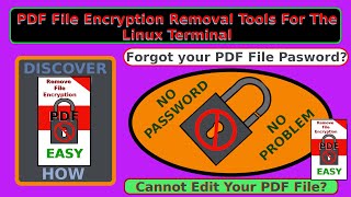 pdf password crack quick tip to remove file encryption [upl. by Yetti917]