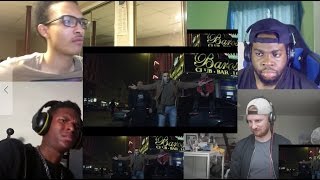 Haftbefehl – 069 REACTION  AMERIKANERAUSLÄNDER hören Deutschrap [upl. by Tobe]