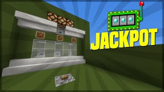 JACKPOT mechanizm do kasyna  minecraft poradnik [upl. by Quinlan]