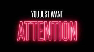 ATTENTION  Charlie Puth Lyric video Kinetic typography [upl. by Adnauqal]