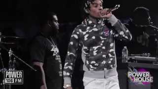 Wiz Khalifa quotYoung Wild amp Freequot Live Performance [upl. by Akimik]