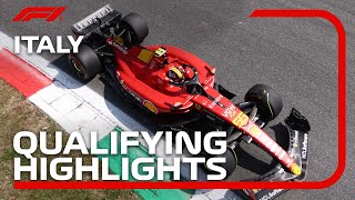 Qualifying Highlights  2023 Italian Grand Prix [upl. by Erbma]