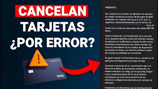 ¿RAPPICARD ESTA CANCELANDO TARJETAS SIN NINGUNA RAZÓN [upl. by Natasha511]