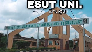 Inside ESUT 2020 A TOUR OF ENUGU STATE UNIVERSITY OF SCIENCE amp TECHNOLOGY AGBANI [upl. by Olshausen]