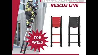 Teleskopleiter RESCUE LINE  SONDERAKTION [upl. by Nerrak]