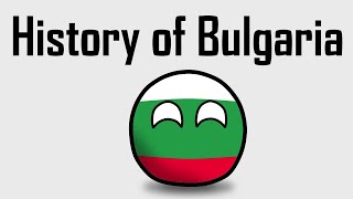 Countryballs History of Bulgaria reupload [upl. by Wesa]