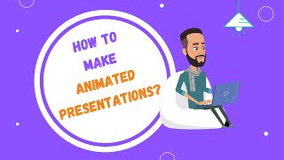 How to make Animated Presentations Quick and Easy Tutorial [upl. by Ahtabat]