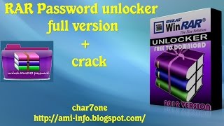 RAR Password unlocker full version [upl. by Nnayrrehs453]