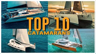 Top 10 Catamarans 2023 THE FINAL RESULTS [upl. by Jeggar202]