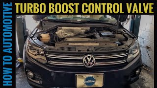 How To Replace The Turbo Boost Control Valve On A Volkswagen Tiguan [upl. by Haugen]