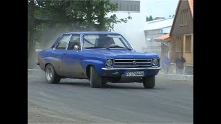 Test Opel Ascona A Rallye 2008  by Rallyeszenede [upl. by Ibob723]