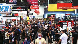 Official SEMA Show Exhibitor Video 2022 [upl. by Arema89]