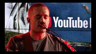 Dermot Kennedy  Outnumbered Live at YouTube Space NYC [upl. by Riva751]