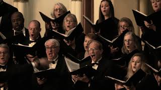 Colorado Chorale Fanny Hensel Horst du nicht die Baume rauschen 180311 [upl. by Kiki]