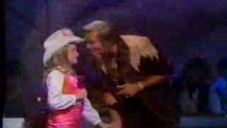 George Jones and His Daughter singing [upl. by Llerrom]