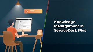 Knowledge management in ServiceDesk Plus [upl. by Indira]