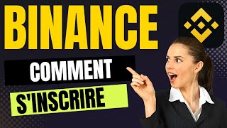 Comment Creer Un Compte Binance FACILE [upl. by Emilia73]