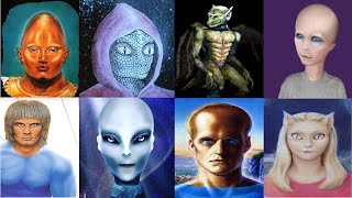 All Alien Races from A  Z 2020 [upl. by Finbur]