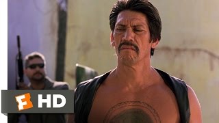 Desperado 28 Movie CLIP  Throwing Knives 1995 HD [upl. by Derag739]