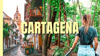 CARTAGENA COLOMBIA 🇨🇴 What to do What to see Where to Eat amp TOURIST TRAPS [upl. by Yob]