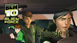 Ben 10 Alien Force  Episode 1 [upl. by Narhet598]